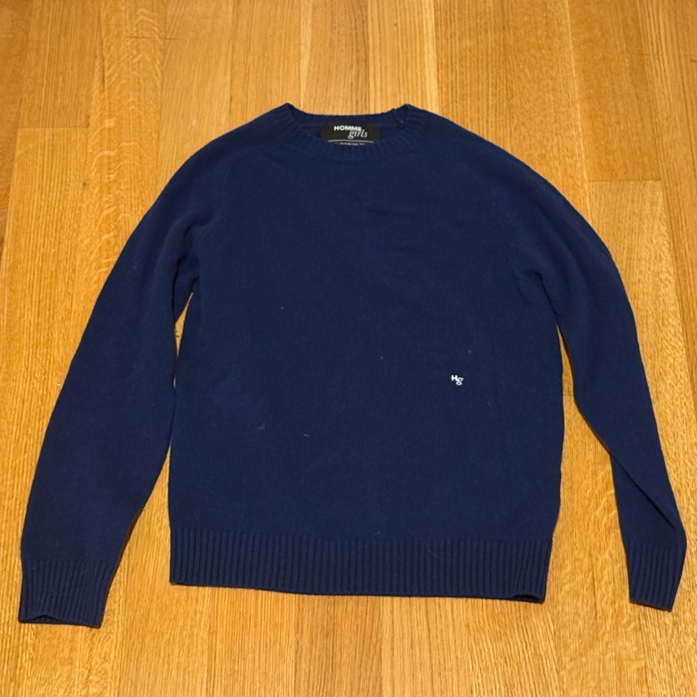 Homme Girls Blue Sweater